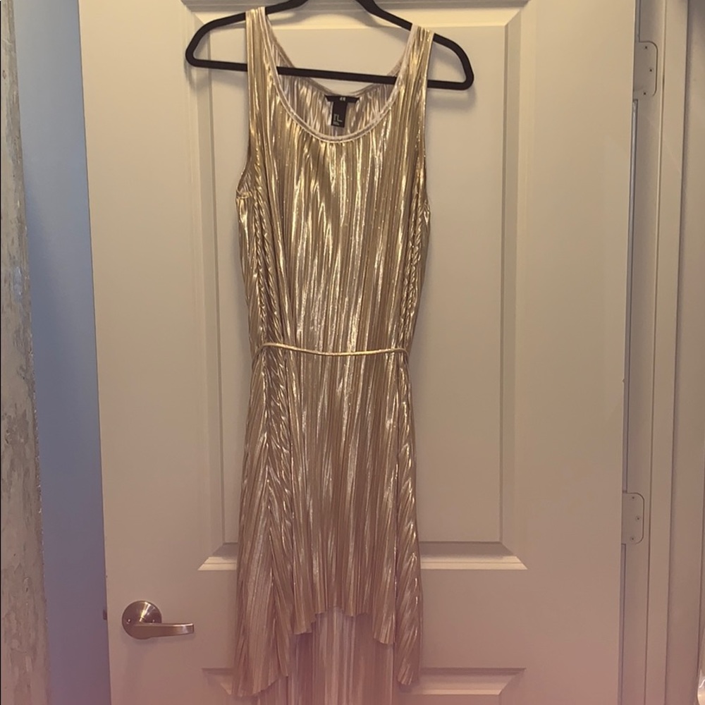 High-low dress